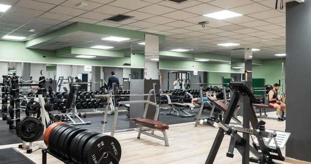 Juta center - palestra a trento centro
