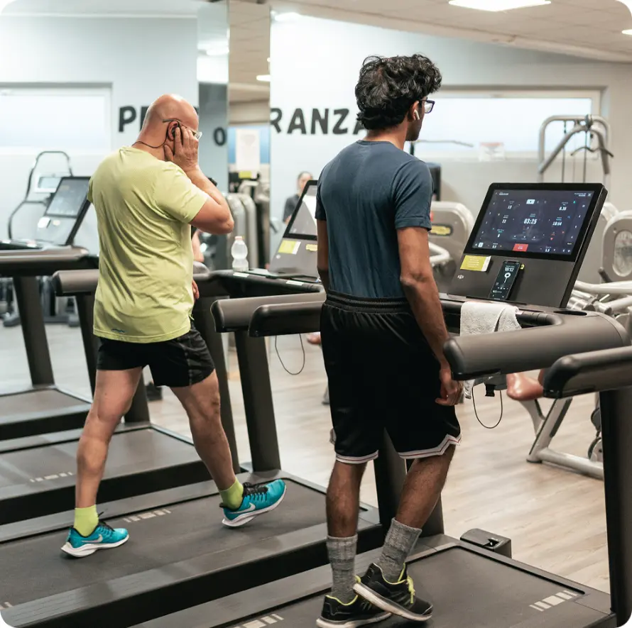 Riscaldamento prima della attività fisica - juta a trento centro