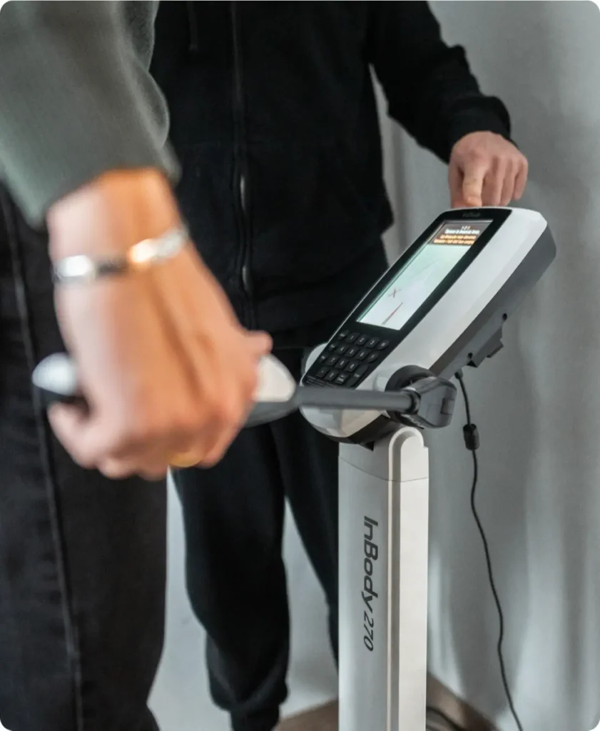 percorso inbody - scopri il nostro inbody 270