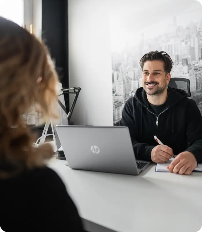 richiedi una consulenza gratuita