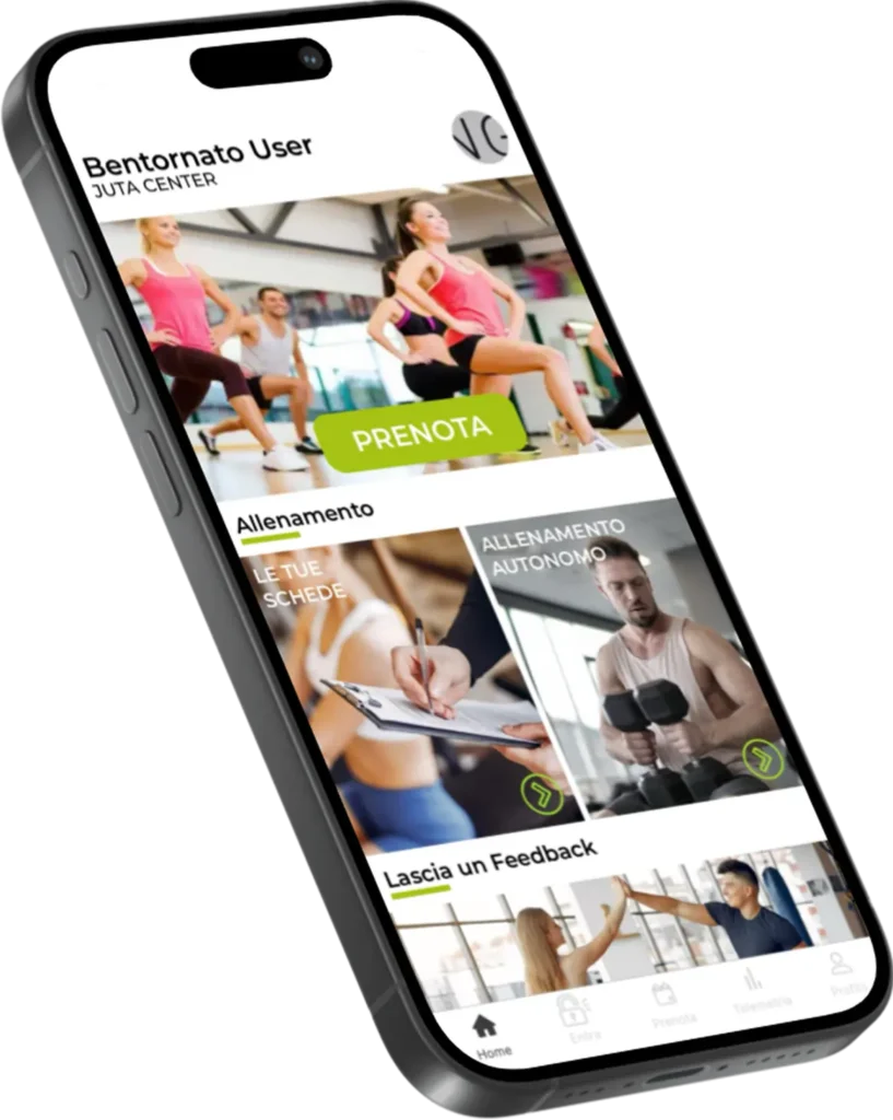 Homepage app juta trento