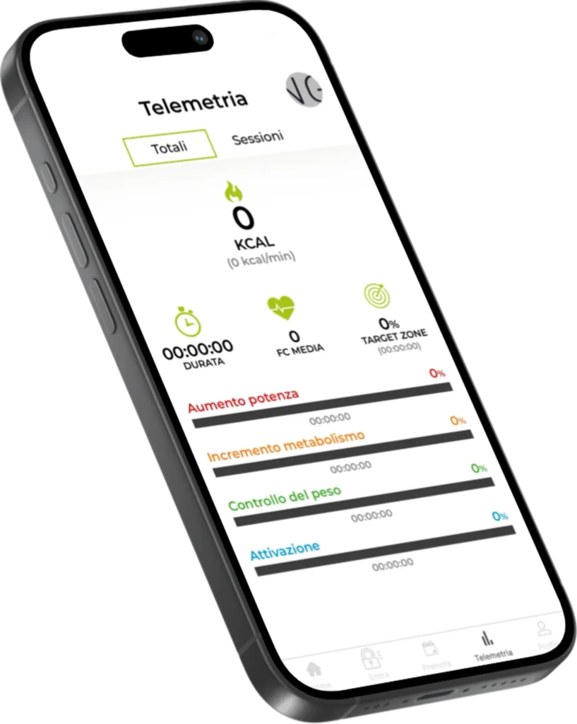 Migliora il tuo allenamento con l'app di Juta palestra a trento