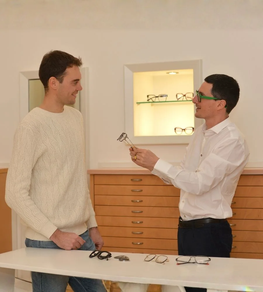 La nostra Ottica Foto Tait - ottica a mezzolombardo e specialisti ottici