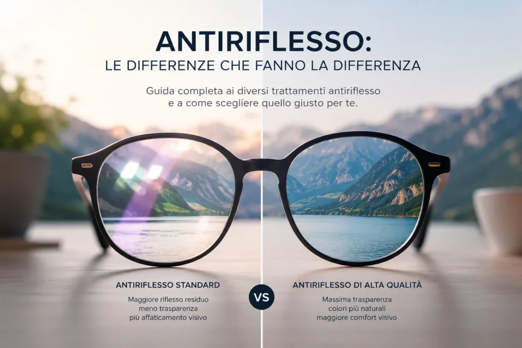Lenti antiriflesso - ottica foto tait