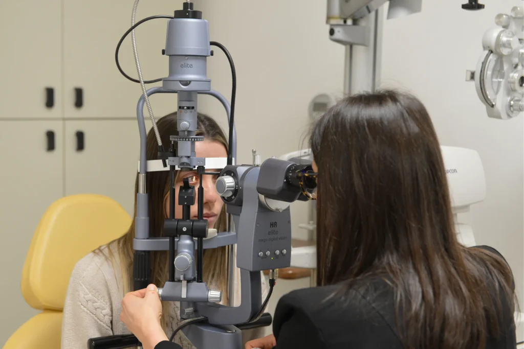 diottria e acuità visiva