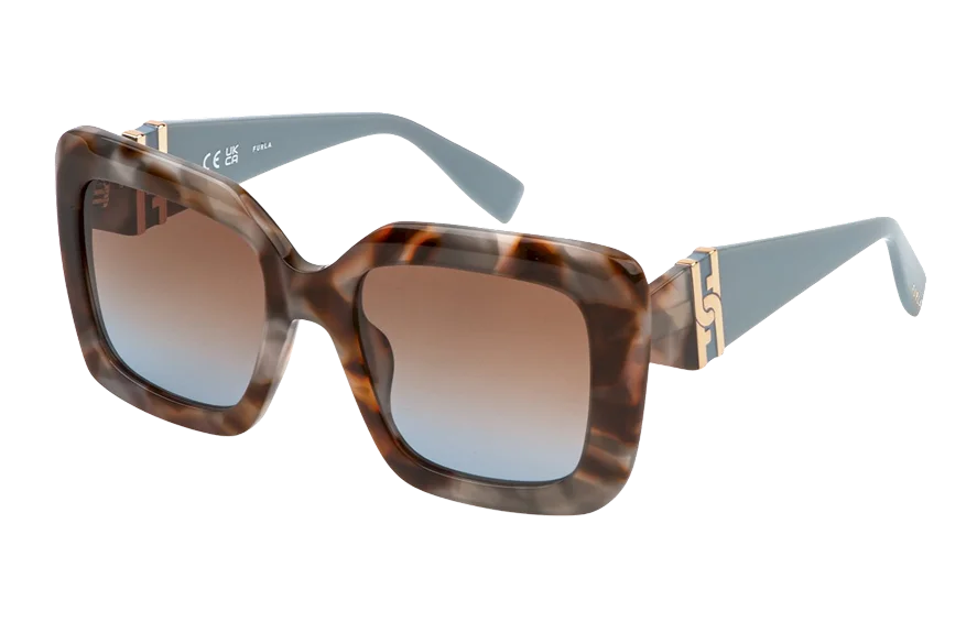 montatura spessa per occhiali da sole