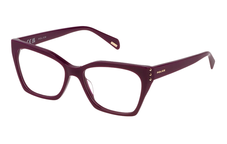occhiali da vista montatuta rigida bordeaux