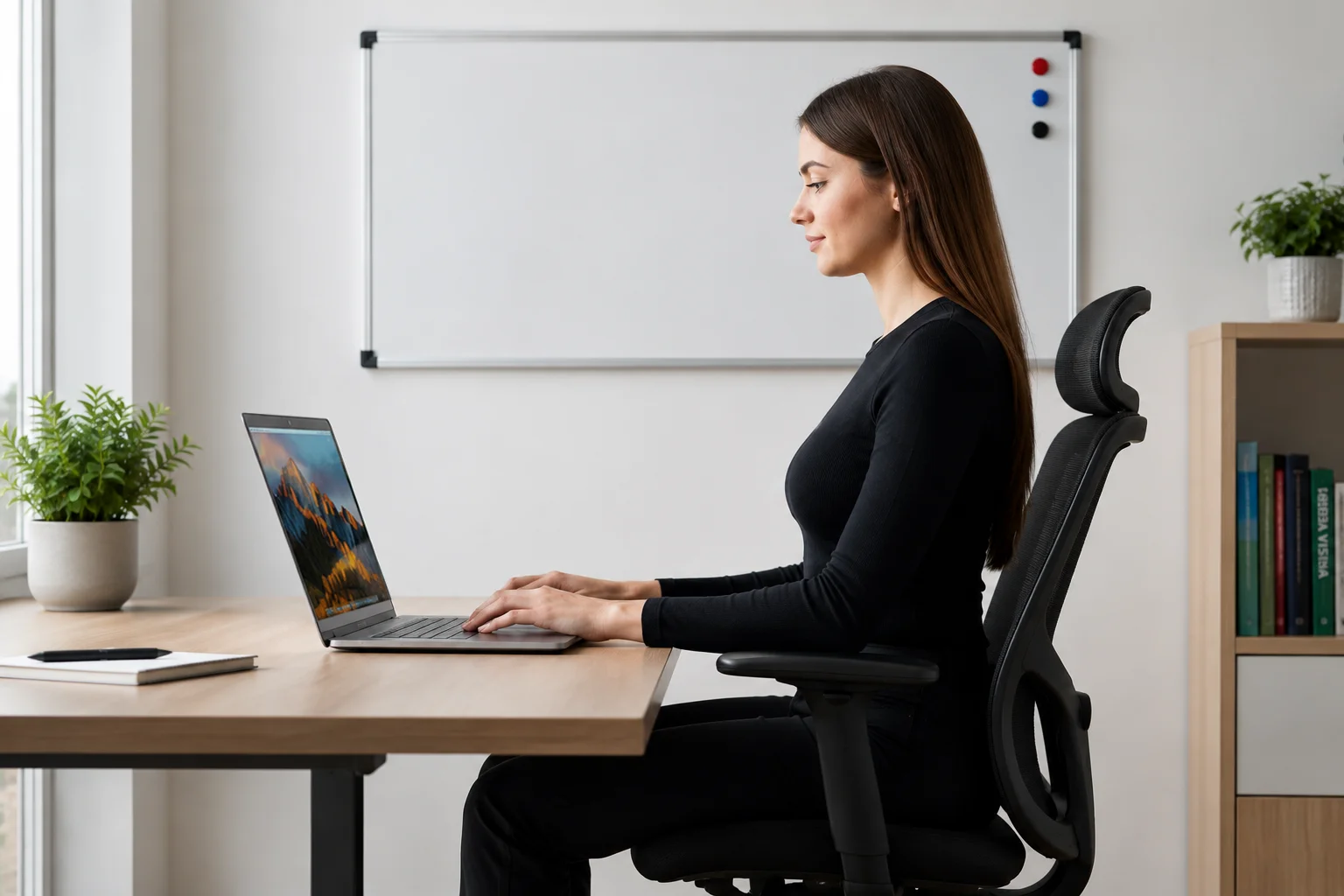 Postura corretta al pc - effetti del lavoro digitale sulla vista